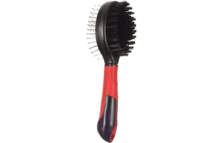 BRISTLE &PIN BRUSH+HANDLE SMALL