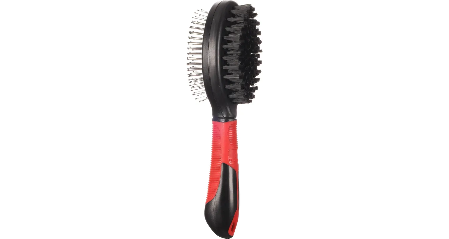 BRISTLE &PIN BRUSH+HANDLE LARGE