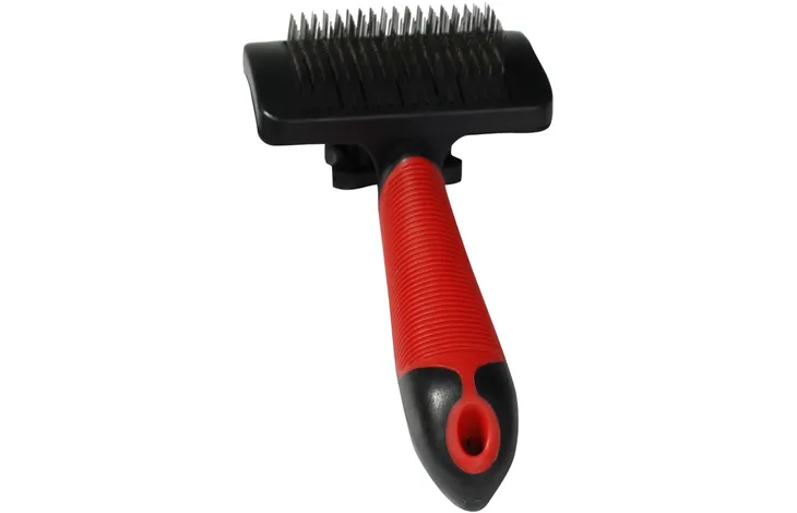 SLICKER BRUSH +HANDLE EASY CLEAN M