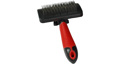 SLICKER BRUSH WITH HANDLE EASY CLEAN L