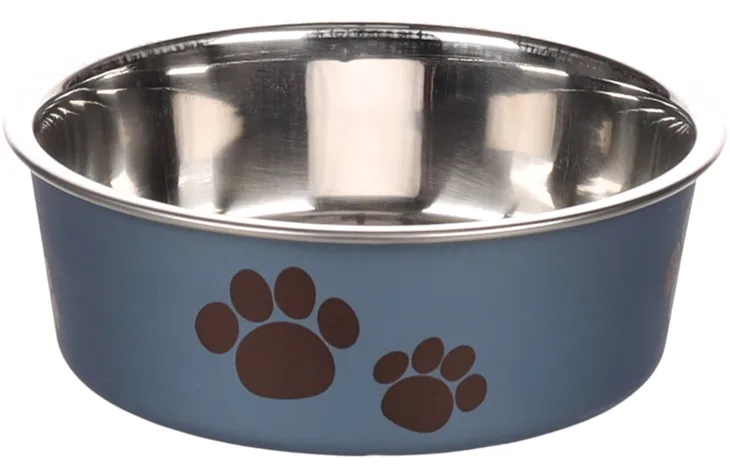 ΜΠΟΛ ΓΙΑ ΦΑΓΗΤΟ ΚΑΙ ΝΕΡΟ BELLA KENA METAL BLUE