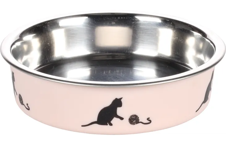 CAT BOWL BELLA KENA PINK 11CM 160ML