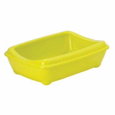 MODERNA ARIST-O-TRAY+RIM MEDIUM LEMON
