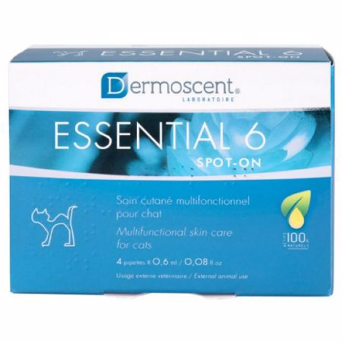 Dermoscent Essential 6 Spot On 4x0.6ml