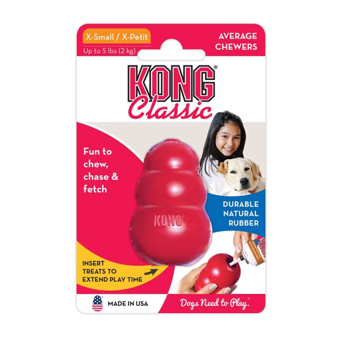 KONG CLASSIC XS