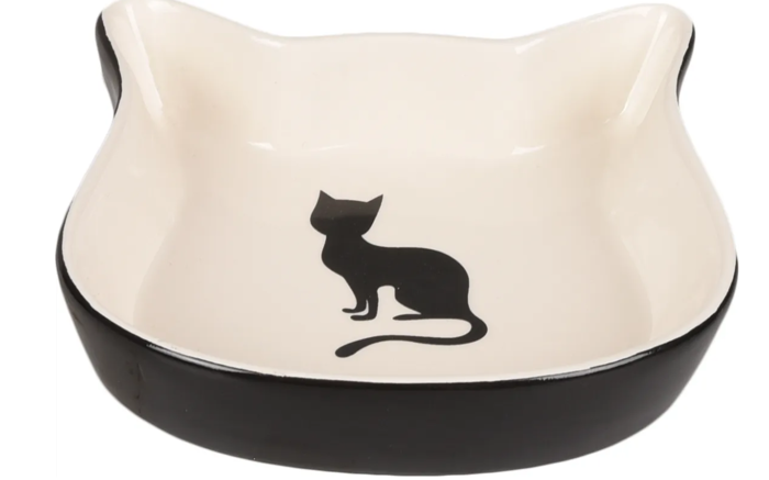 FEEDING BOWL CAT CERAMIC 220ML