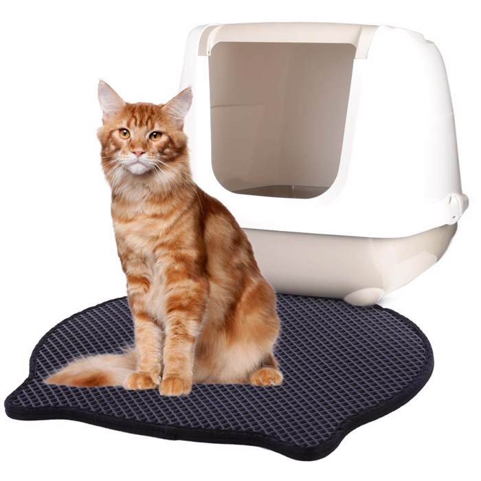 Flamingo Cat Litter Mat Xalaki Toualetas Gtas 50x40cm 