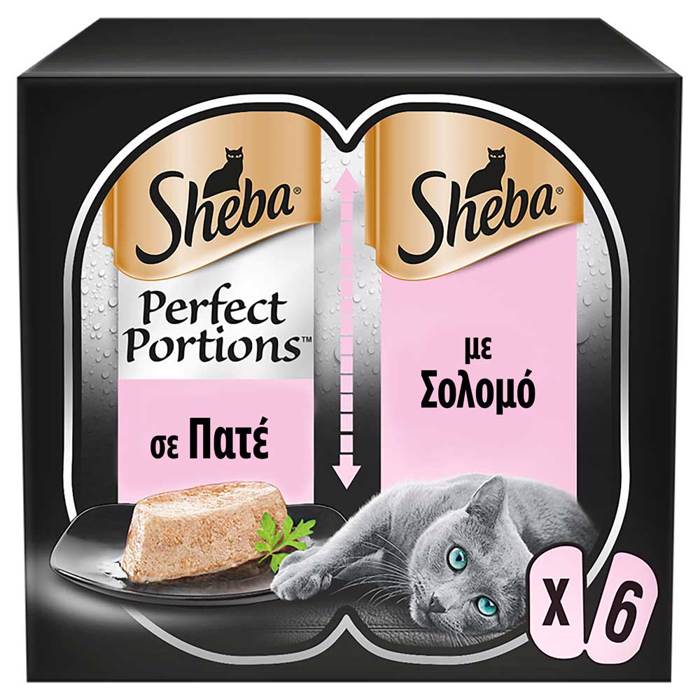 SHEBA KESEDAKIA GTAS PERFECT PORTIONS SOLOMOS 3x75g