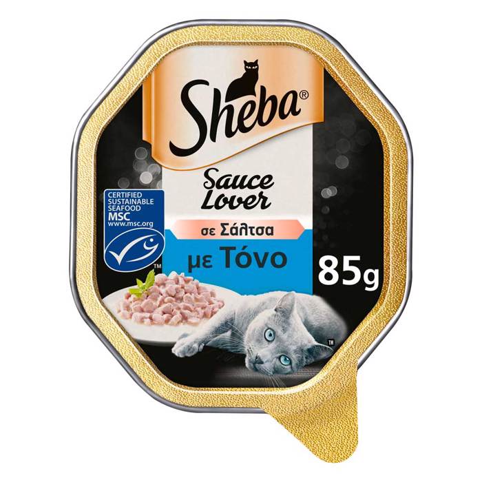 SHEBA DISKAKI GTAS ME TONO SE SALTSA 85g