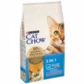 CAT CHOW XIRA TROFI GTAS 3IN1 15KG