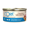 WELLNESS CORE KONSERBA GTAS FLAKED TUNA &SHRIMPS BROTH 79g