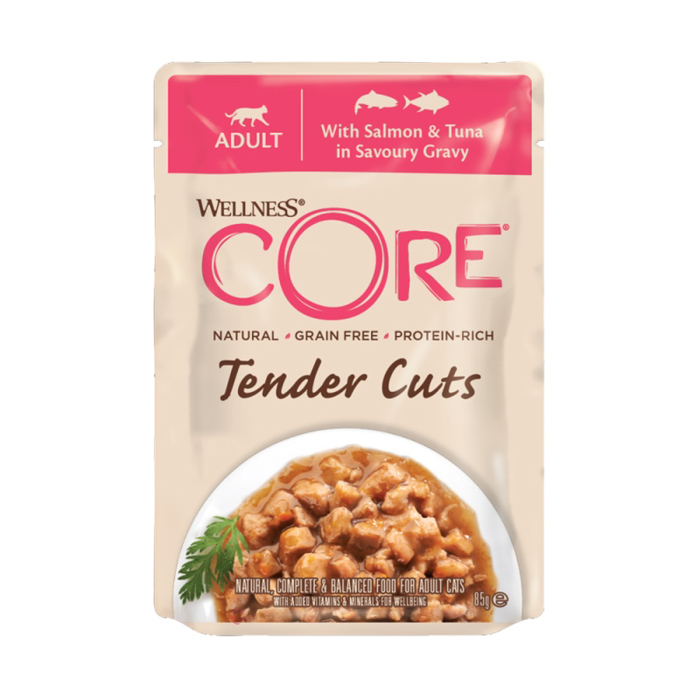 Wellness Core Tender Cuts Fakelaki Gtas Solomos Tonos 85gr