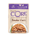 WELLNESS CORE FAKELAKI GTAS TENDER FILLETS TURKEY & DUCK 85gr