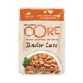 WELLNESS CORE FAKELAKI GTAS TENDER FILLETS CHICKEN & TURKEY 85gr