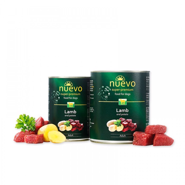 Nuevo Konserba Skulou Me Arni Adult 800gr