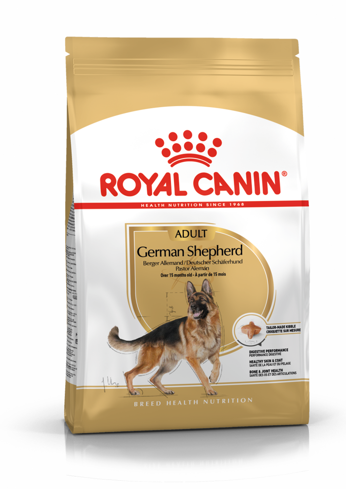 ROYAL CANIN GERMAN SHEPHERD 3kg XIRA TROFI SKuLOu