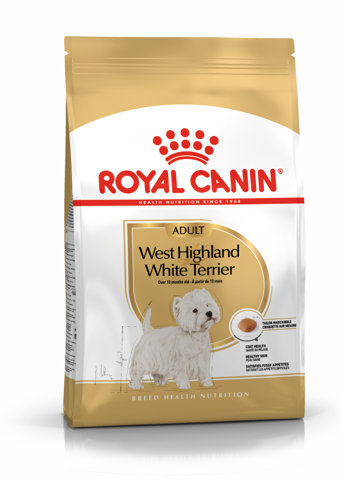 ROYAL CANIN XIRA TROFI SKuLOu WESTIE 1.5KG
