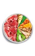 Amanova Adult Exigent Iberian Pork Grain Free Xira Trofi xoris Sitira ga Enilikous Skulous me Xoirino 2Kg