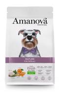 Amanova Adult Mature Fish Delicacy Low Grain Xira Trofi me Lig Sitira ga Ilikiomenous Skulous me Psaria 2kg