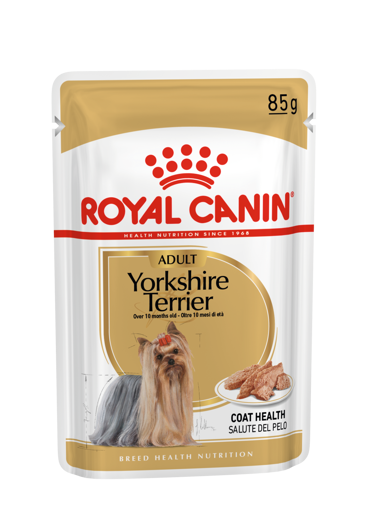 ROYAL CANIN ΦΑΚΕΛΑΚΙΑ ΣΚΥΛΟΥ YORKSHIRE WET 85G