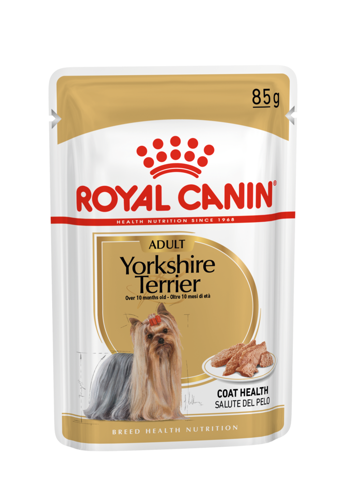 ROYAL CANIN FAKELAKIA SKuLOu YORKSHIRE WET 85G