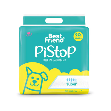 Απορροφητικές Επιδαπέδιες Πάνες Best Friend Pistop 60X60 (90TMX)