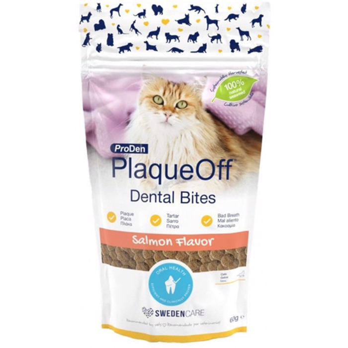  PlaqueOff Crunchy Dental Bites Gtas – Tragnes Lixoudies Solomou 60gr