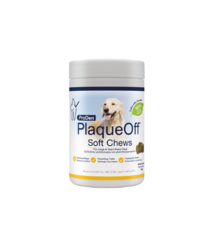 ProDen PlaqueOff Soft Chews ga Skulous & Gtes - 60 Malakes Boukies