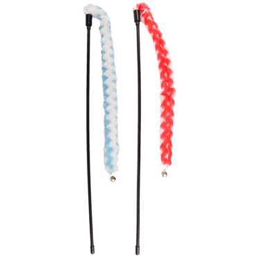 FLAMINGO ΠΑΙΧΝΙΔΙ ΓΑΤΑΣ STICK 50CM ME ΚΟΥΔΟΥΝΑΚΙ