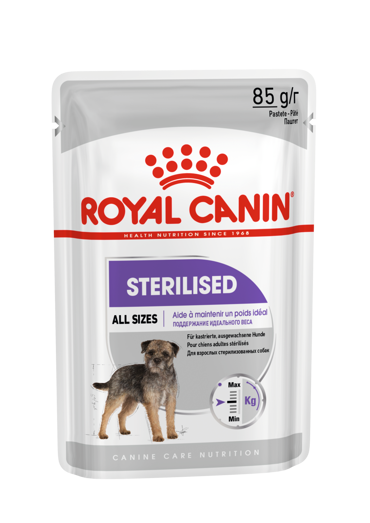 ROYAL CANIN ΦΑΚΕΛΑΚΙΑ ΣΚΥΛΟΥ STERILISED 85G