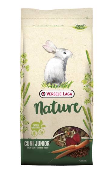 VERSELE LAGA ΤΡΟΦΗ ΓΙΑ ΚΟΥΝΕΛΙΑ CUNI JUNIOR 700G VERSELE LAGA ΤΡΟΦΗ ΓΙΑ ΚΟΥΝΕΛΙΑ CUNI JUNIOR 700G
