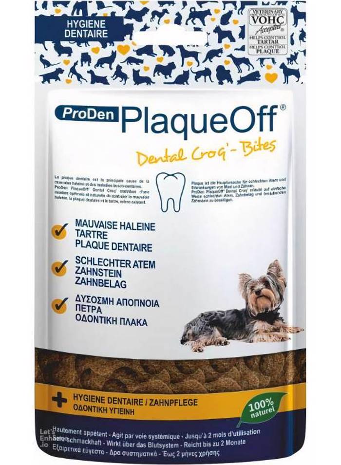 PLAQUE OFF DENTAL Kroketes 60g