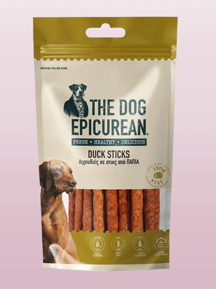 Doca Epicurean Sticks Lixoudies se Stick Skulou xoris Sitira & Gouteni me Papia 100gr