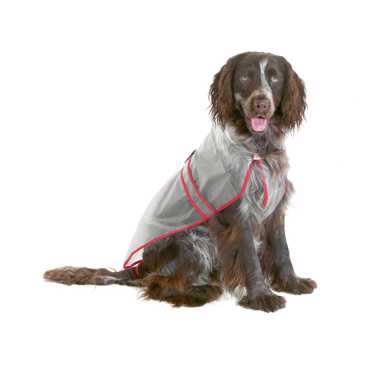 Flamingo Aδιάβροχο Σκύλου Διάφανο CLASSIC 46cm