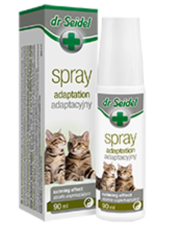 Dr Seidel-Adaptation Spray Για Την Αντιμετώπιση Του Στρες στις Γάτες 90 ml