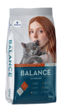 Balance Cat Sterilized me Kotopoulo – Xira Trofi ga Steiromenes Gtes 15kg