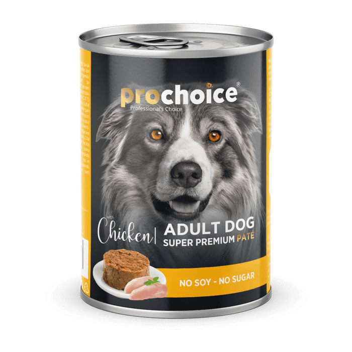 Prochoice ugi Trofi Skulou Grain-Free ga Enilikous me Kotopoulo 400gr