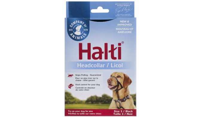 HALTI EKPAIDEuTIKO MOuSOuDOLOuRO HEADCOLLAR No3