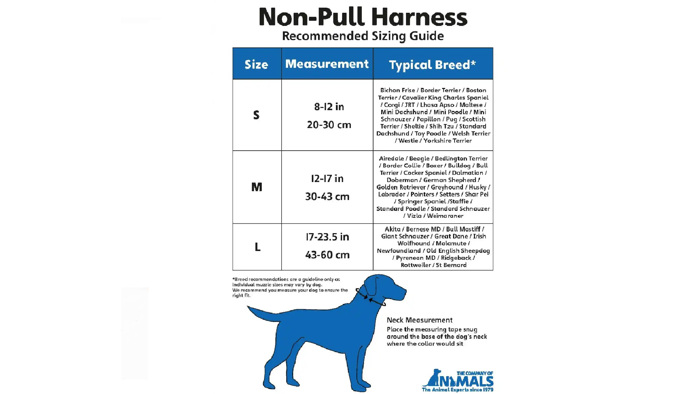 HALTI SAMARAKI SKuLOu NON-PULL HARNESS MEDIUM