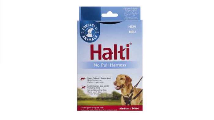 HALTI SAMARAKI SKuLOu NON-PULL HARNESS MEDIUM