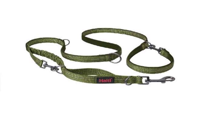 HALTI ANATOMIKOS ODIGS MULTI LEAD GREEN LARGE