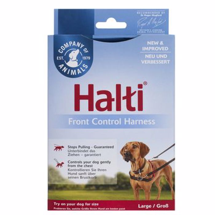 HALTI SAMARAKI SKuLOu NON-PULL HARNESS LARGE