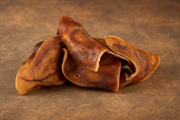 Καπνιστά Αυτιά Χοίρου για Σκύλους – Φυσική Λιχουδιά Μάσησης