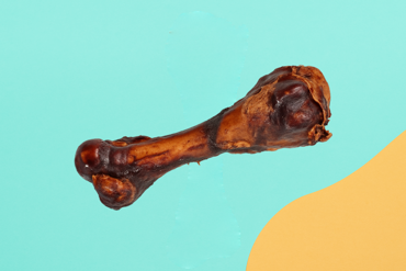 Doca Καπνιστό Μοσχαρίσιο Κόκκαλο Μάσησης Σκύλου Med 40cm 1800gr