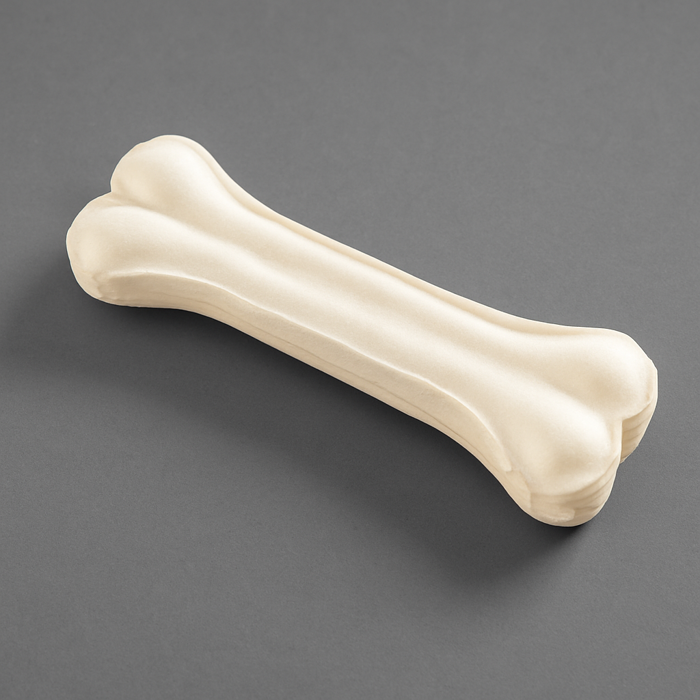 Kokkalo Masomeno Asbestiou Skulou Rawhide 7.60cm