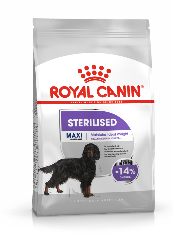 ROYAL CANIN MAXI STERILISED ADULT 12KG XIRA TROFI SKuLOu