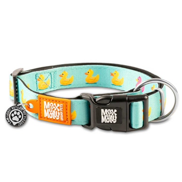 Περιλαίμιο Σκύλου Max & Molly Ducklings με Smart ID