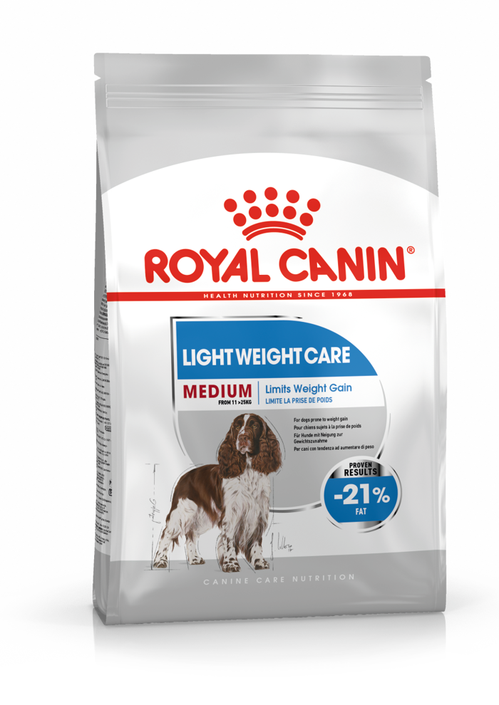 ROYAL CANIN MAXI LIGHT WEIGHT CARE 3KG XIRA TROFI SKuLOu