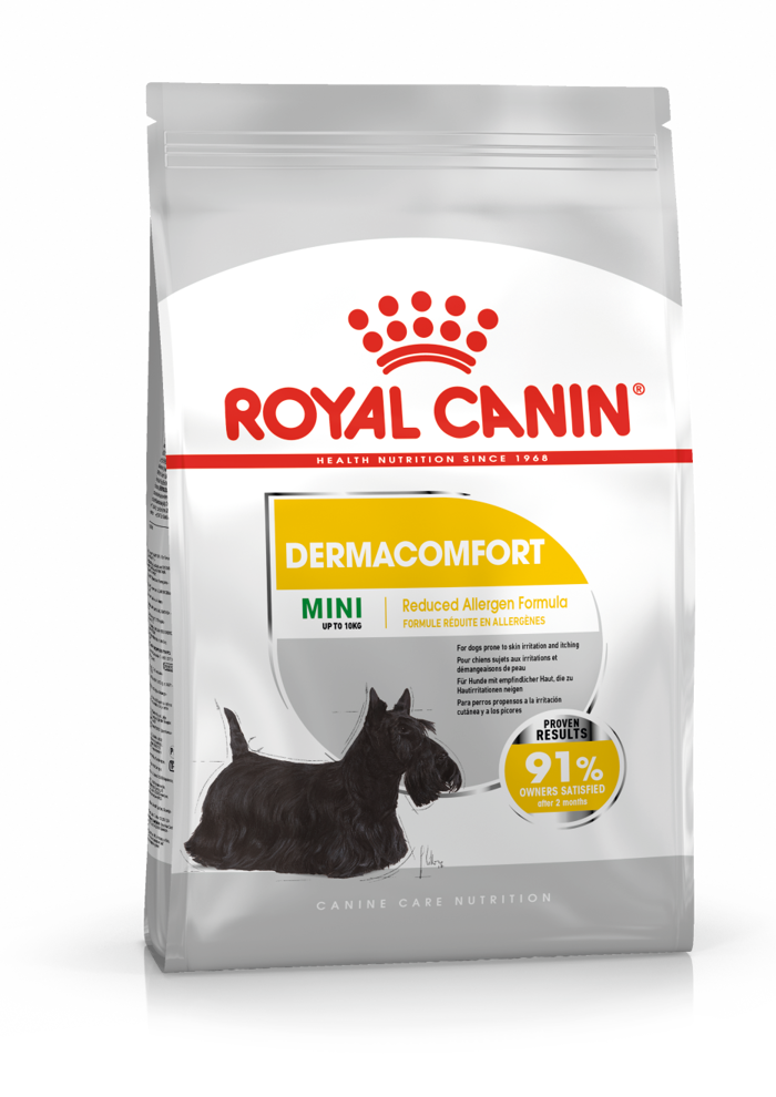 ROYAL CANIN MINI DERMACOMFORT 3KG XIRA TROFI SKuLOu