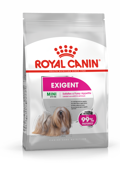 ROYAL CANIN MINI EXIGENT 3KG XIRA TROFI SKuLOu